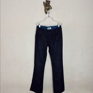 Paige Women's Dark Blue Jeans size 26